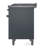 ILVE Nostalgie II Series 40 inch Dual Fuel Range with 6 Sealed Burners, Griddle (Solid Door)-99299307-99299290
