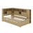Twin Wood Daybed With Shelves And Trundle-881225239