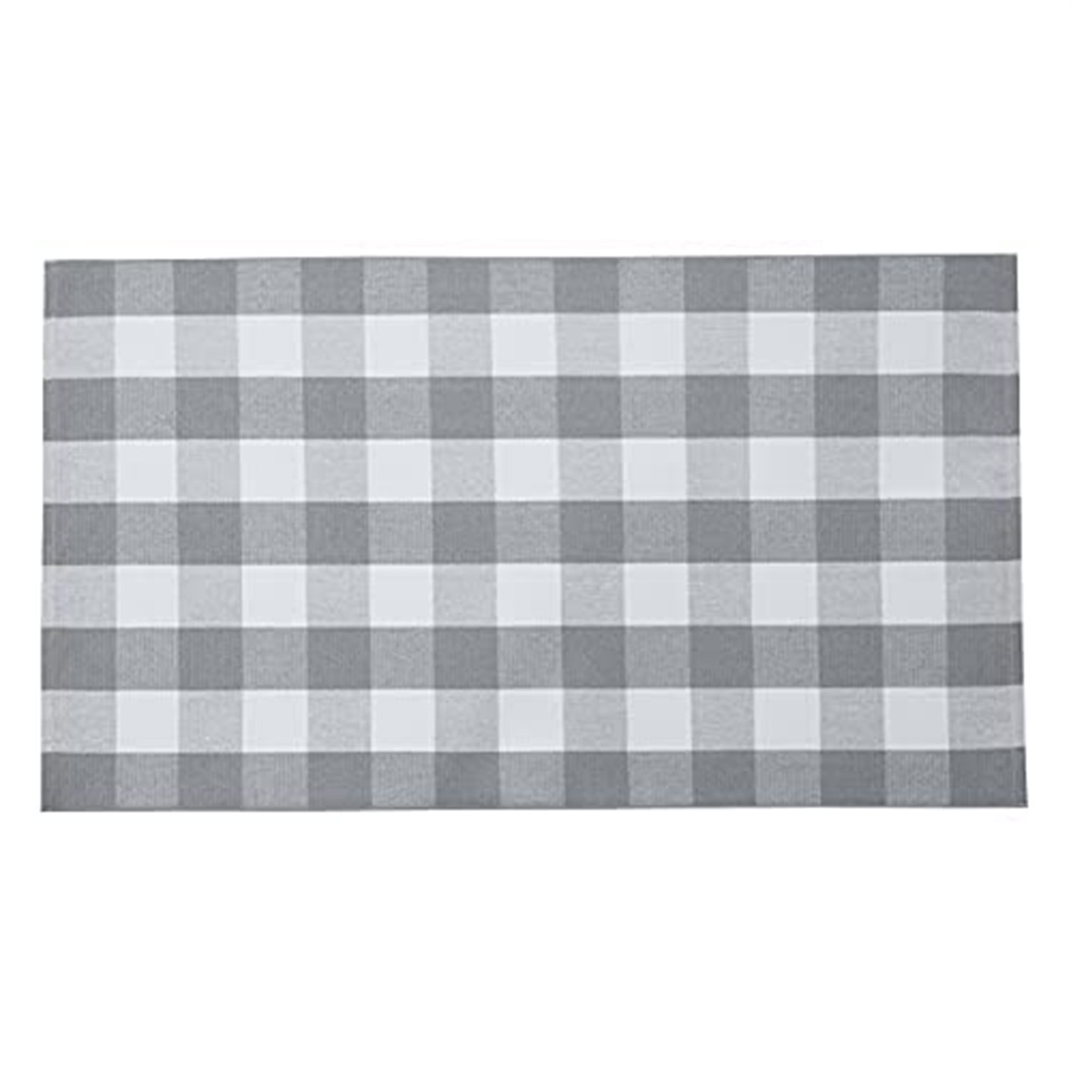 Gracie Oaks Aminur Cotton Checkered Rug | Wayfair