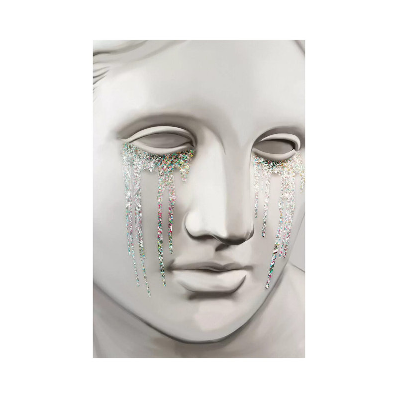 Aphrodite by Nettsch - Print on Canvas, 101.6cm H x 66.04cm W x 3.81cm D, Wrapped Canvas