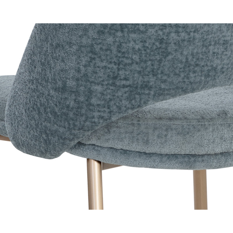 Radella Upholstered Dining Chair, Blue