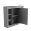 Armoire de rangement murale de salle de bain murale 35 po x 28 po, style moderne, espace de rangement dissimulé, espace, construction, solution-407438830-407438831
