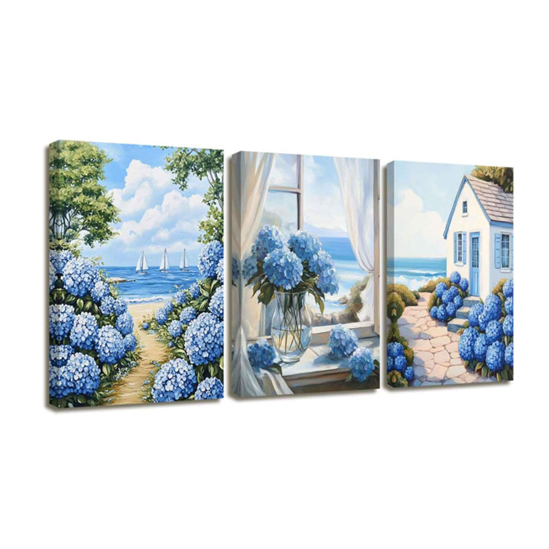 3 Piece Wrapped Canvas Print