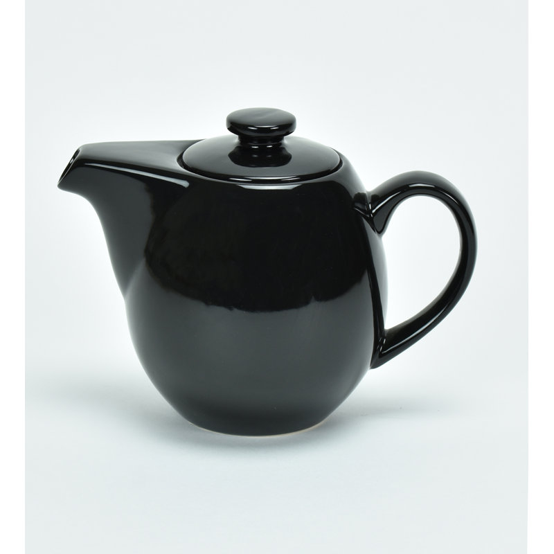 0,75-qt théière avec infuseur Teaz, Noir