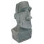Easter Island Ahu Akivi Moai Monolith Garden Statue