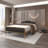 Gernhard Upholstered Faux Leather Bed