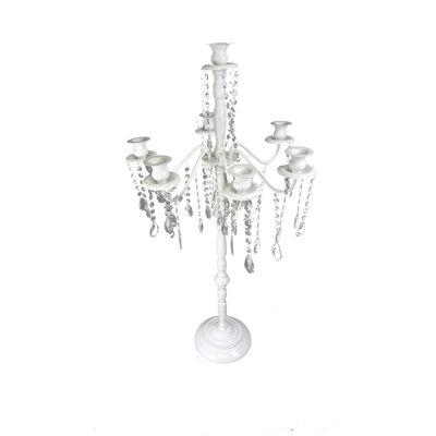 31.5'' H Metal Tabletop Candelabra