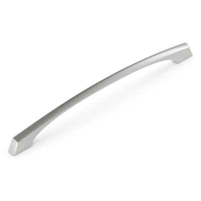 Greenwich Collection Arch Pull - 8-13/16" Centre to Centre Cabinet Pull Stainless Steel - Contemporary Hardware for Drawers & Cabinets
