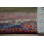 Tapis traditionnel rouge en laine 7 x 11