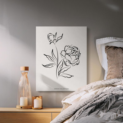1 Piece Wrapped Canvas Wall Art Set