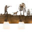 Rustic Lodge 4 - Light Vanity Light