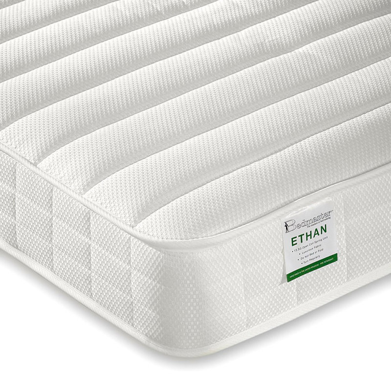 Ethan Bedmaster Coil Sprung Mattress, Small Double (4')