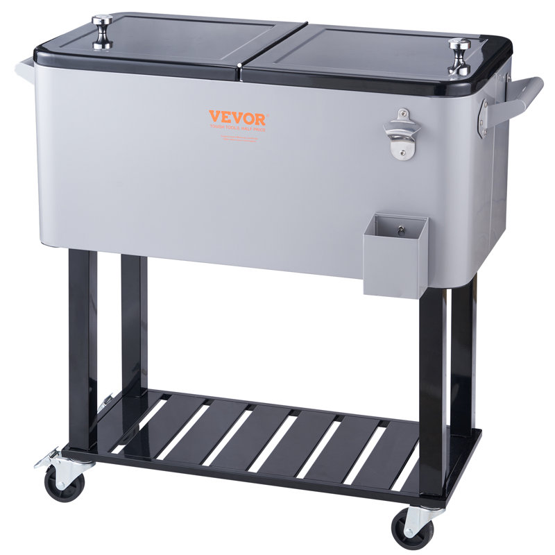 Glacière Stellweilan Tessberg 80 Quarts, Gris