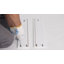 Cheree W 600mm H Surface Frameless Medicine Cabinet Mirror 3 Adjustable-1233364235