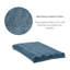 Tapis de caisse pour chien Sadie Deluxe-1666039307-1666039797