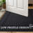 Geometrical Indoor Outdoor Doormat,Machine Washable Low Profile Non-Slip Rug for Front Back Door,Entry-2010618130-2010618134