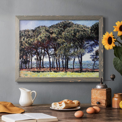 " Pine Trees, Cap D'Antibes, 1888 "