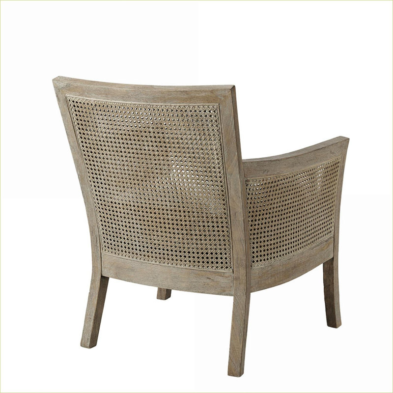 Fauteuil Cane Fauteuil simple rembourré pour adultes, pour la chambre à coucher du salon, plusieurs options de couleurs
