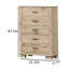 Ensemble de chambre à coucher rustique avec tête de lit à DEL-1558386668-1558386657-1558386662