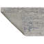 High-Quality Hand-Knotted Silver And Black Area Rug