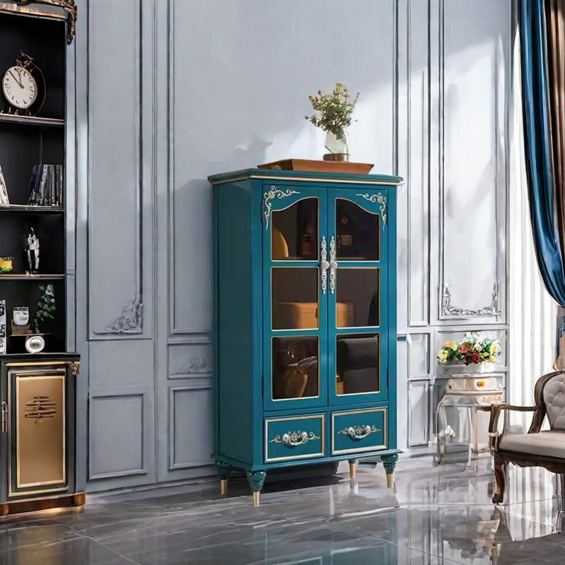 Armoire d'appoint moderne et luxueuse.