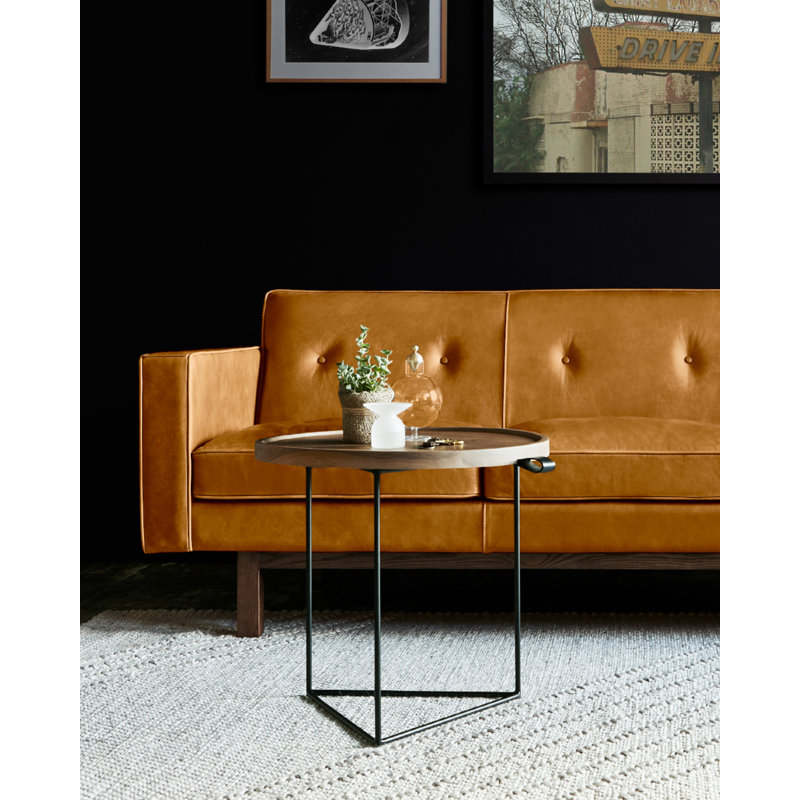 Embassy Sofa, Tucson Sienna Leather