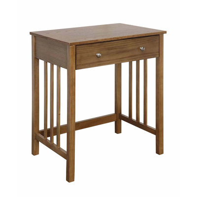 Meribelle Mission Desk with Keyboard Drawer