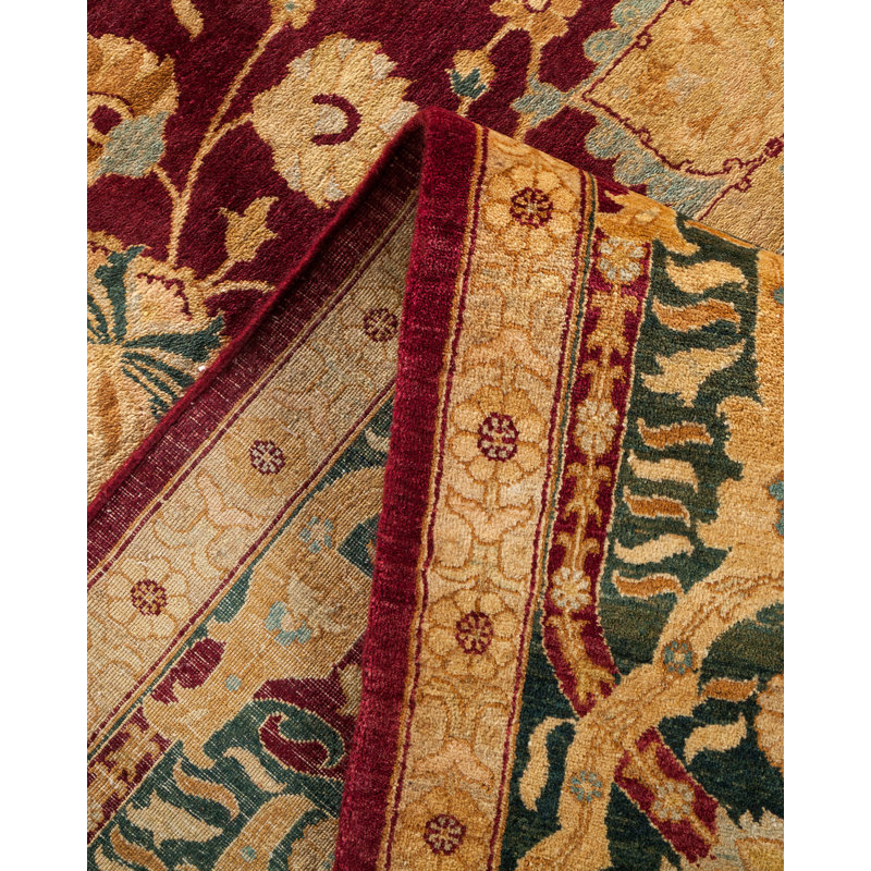 Classic One-of-a-Kind 8' 2" X 9' 10" Hand Knotted Area Rug