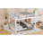 Queen White Bunk Bed , Pine And Build, , No Box Spring, Easy Assembly Process