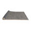 Tapis gris tissé à la machine-416370163
