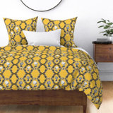 Sisters Sateen Duvet Cover