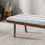 Banc gris clair Troni