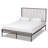 Allsup Solid Wood Slat Bed-700980800