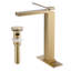 Robinet de lavabo vasque à poignée simple en laiton massif 12 "avec ensemble de drain et plaque de pont-94592379-100234074