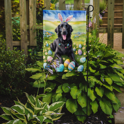 Easter Egg Hunt Double Sided 15.5'' H x 11.25'' W Polyester Easter Garden Flag