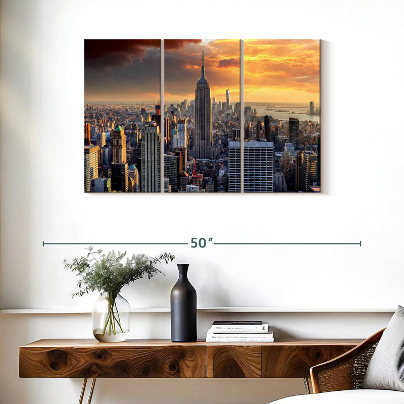Sireci Metropolitan NYC, 24" H x 38" W