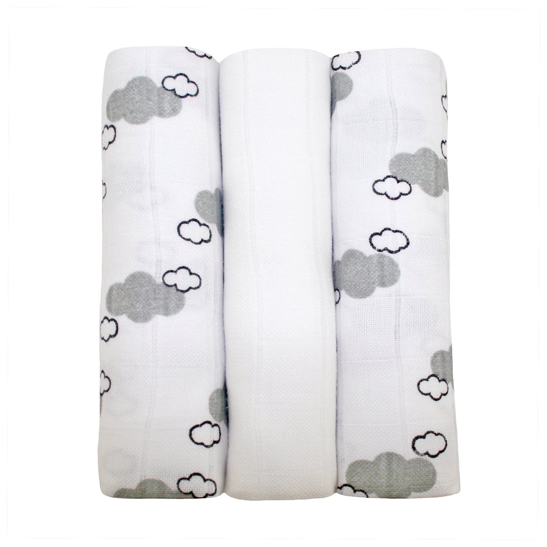 Massimo 3 - Piece Muslin Square