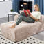 Chenille ergonomique - siège profond et assise confortable, canapé minimaliste pour une éponge d'élasticité de soutien exceptionnel-2106070752