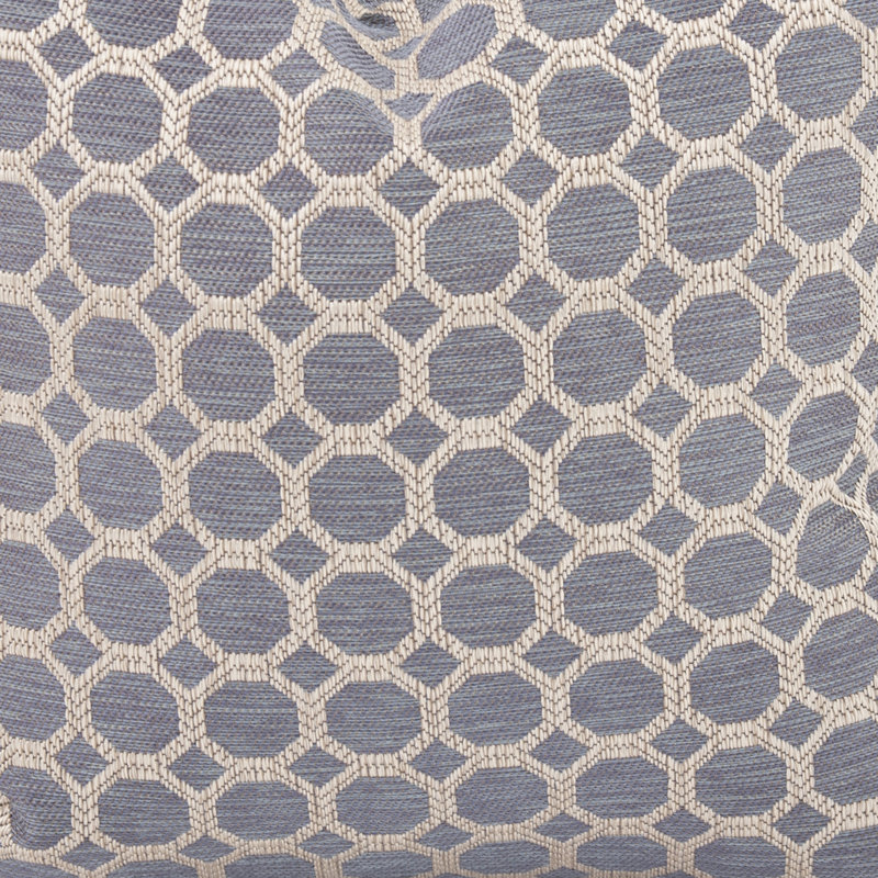 Coussin décoratif carré & insert, Violet, H 24 po x l 24 po