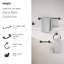 Robinet de salle de bain à poignée simple Moen Karis avec drain rétractable, plaque de pont incluse-77119976