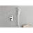 Shower System Featuring Head, Hand - Slide Bar, Arm, Hose, Valve Trim For Enjoyable Bath Time In Shower, Components