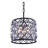 Swinney 4 - Light Dimmable Drum Chandelier-22795773-22795776