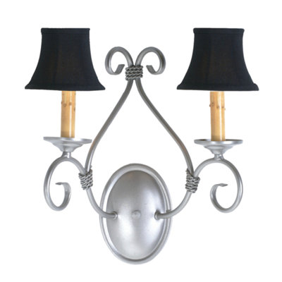 Olivia 2 - Light Candle Wall Light