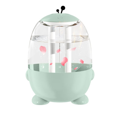 3L Large Capacity Mist Humidifier Cold Mist Humidifier - Portable Mini Humidifier With LED Lights Student Dormitory Office Desktop Mute Air Humidifier