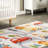 Carmina SpinClean City Streets Machine Washable Kids Area Rug-1133962376