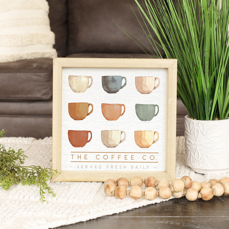 Tasses à café Coffee Co.