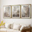 Fresco Collage I - Impression sur mesure encadrée de qualité supérieure - 3 pièces-726766523-726766525