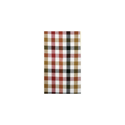 Morimasa Cotton Gingham Window Valance