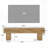 Media Side Table