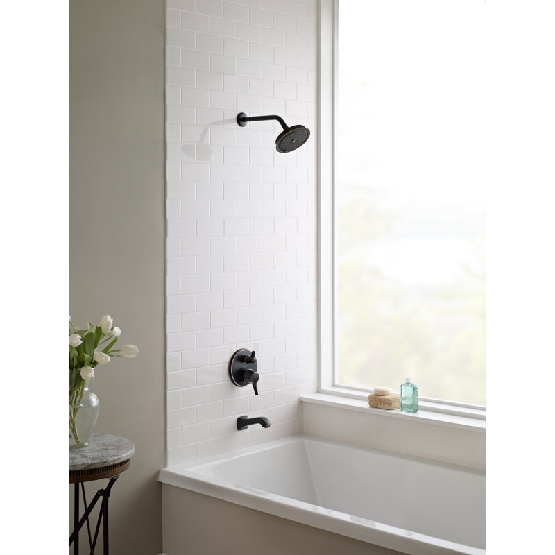 Raindance C 150 Multi Function Rain Shower Head, Oil Rubbed Bronze